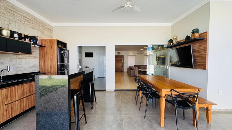 Sobrado de 4 Dormitórios e Piscina no Condomínio Village Damha III em São Carlos/SP.: 30ª foto da galeria de imagens do imóvel