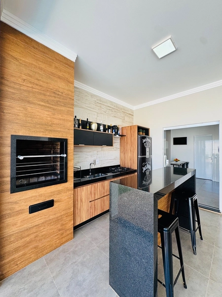 Sobrado de 4 Dormitórios e Piscina no Condomínio Village Damha III em São Carlos/SP.: 21ª foto da galeria de imagens do imóvel