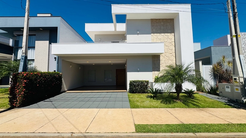 Sobrado de 4 Dormitórios e Piscina no Condomínio Village Damha III em São Carlos/SP.: 2ª foto da galeria de imagens do imóvel