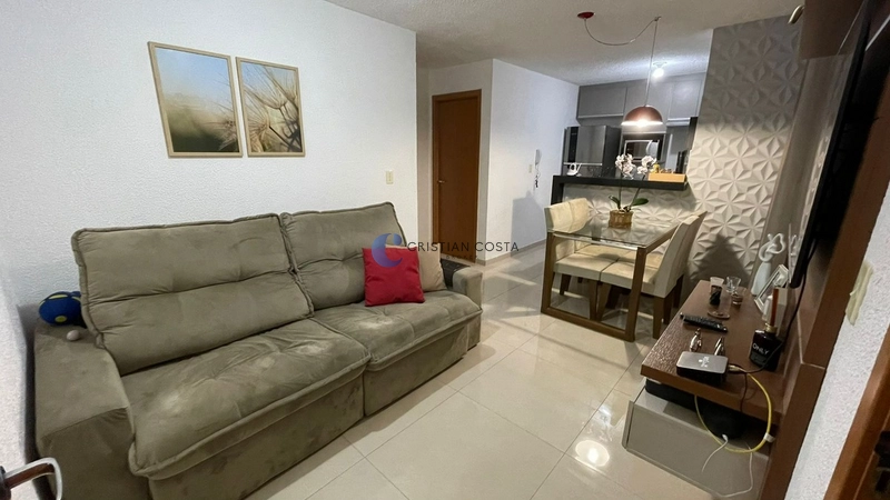 Apartamento de 2 dormitórios no Parque Fehr em São Carlos/SP: 1ª foto da galeria de imagens do imóvel