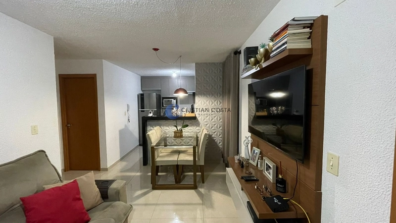 Apartamento de 2 dormitórios no Parque Fehr em São Carlos/SP: 3ª foto da galeria de imagens do imóvel