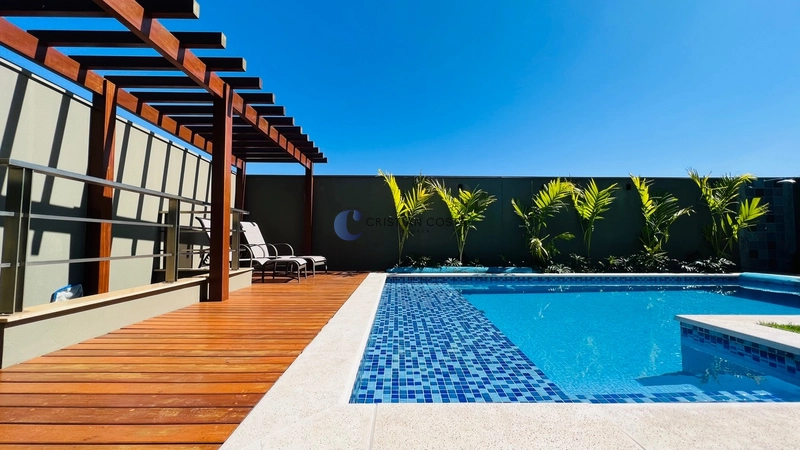 Sobrado de 4 suítes e piscina no Residencial Damha II em São Carlos/SP: 37ª foto da galeria de imagens do imóvel