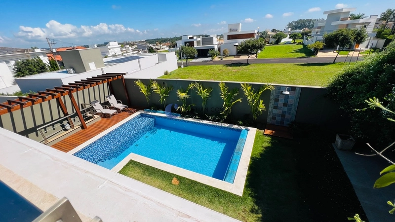 Sobrado de 4 suítes e piscina no Residencial Damha II em São Carlos/SP: 90ª foto da galeria de imagens do imóvel