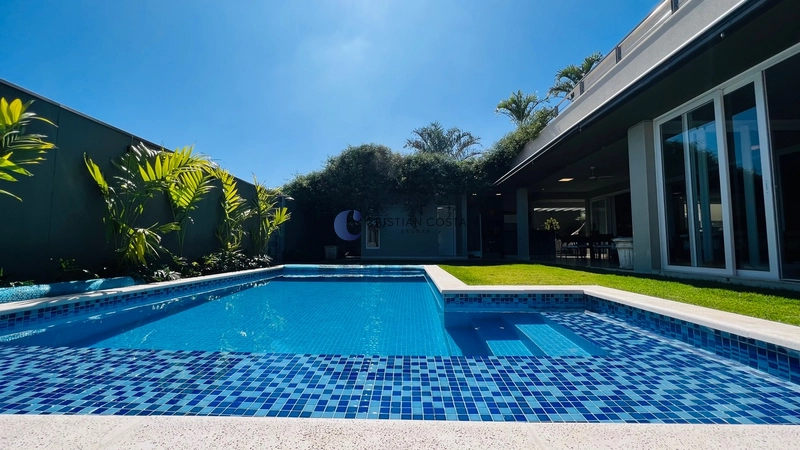 Sobrado de 4 suítes e piscina no Residencial Damha II em São Carlos/SP: 38ª foto da galeria de imagens do imóvel