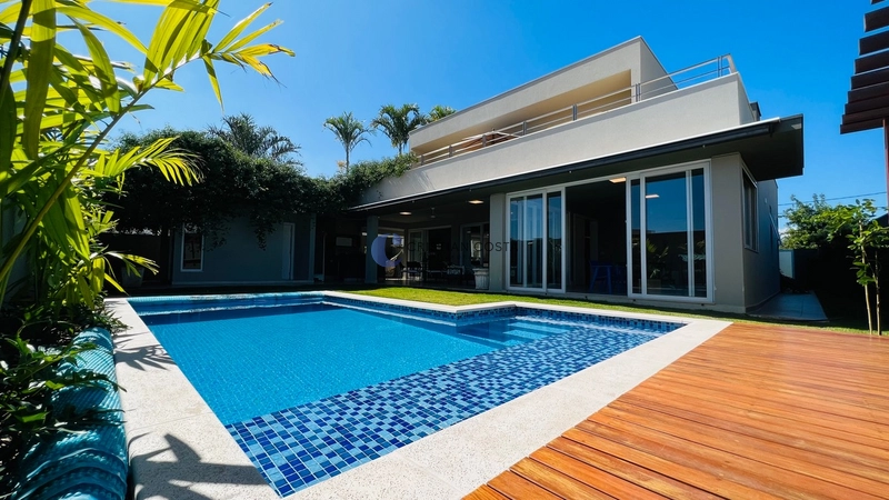 Sobrado de 4 suítes e piscina no Residencial Damha II em São Carlos/SP: 39ª foto da galeria de imagens do imóvel