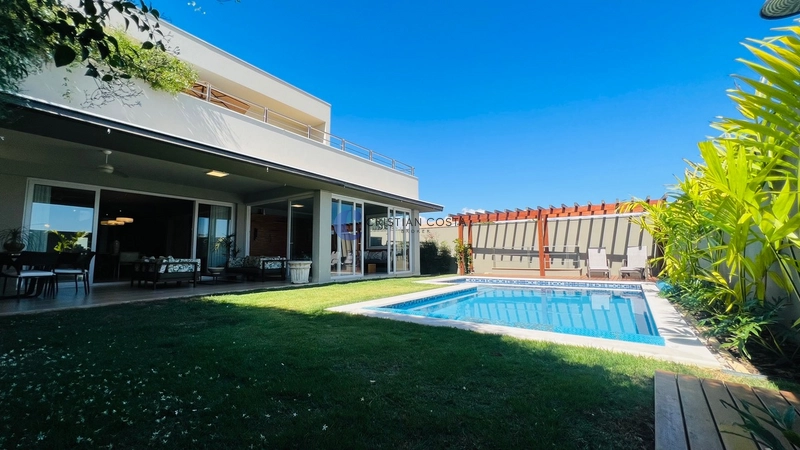Sobrado de 4 suítes e piscina no Residencial Damha II em São Carlos/SP: 54ª foto da galeria de imagens do imóvel