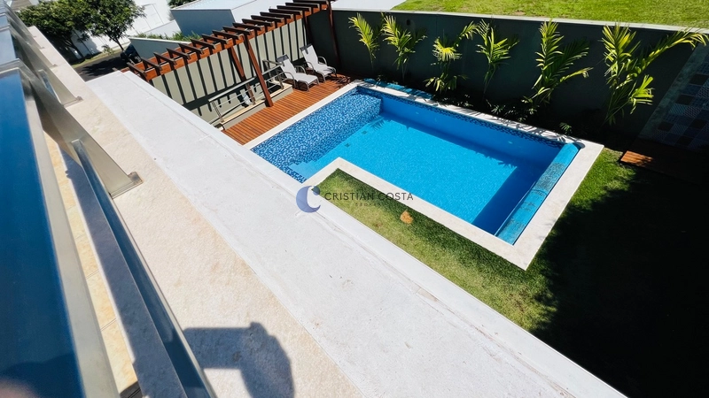 Sobrado de 4 suítes e piscina no Residencial Damha II em São Carlos/SP: 89ª foto da galeria de imagens do imóvel