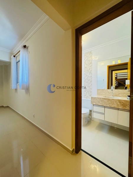 Cobertura duplex de 3 suítes no centro de São Carlos/SP.: 10ª foto da galeria de imagens do imóvel