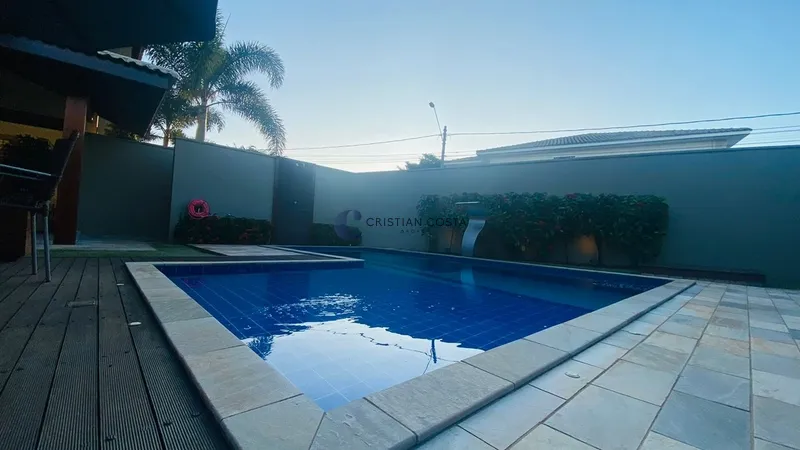 Sobrado com 4 dorm. e piscina no condomínio Montreal em São Carlos/SP.: 59ª foto da galeria de imagens do imóvel