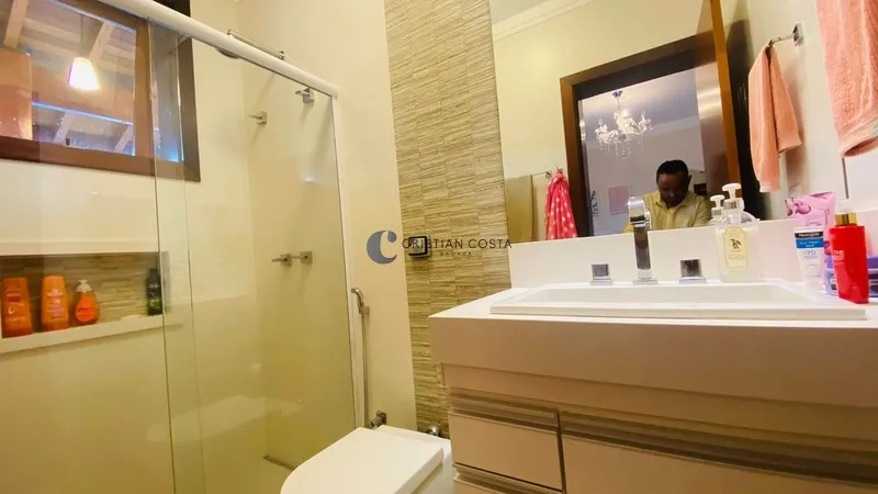 Sobrado com 4 dorm. e piscina no condomínio Montreal em São Carlos/SP.: 41ª foto da galeria de imagens do imóvel