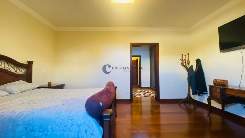 Sobrado com 4 dorm. e piscina no condomínio Montreal em São Carlos/SP.: 36ª foto da galeria de imagens do imóvel