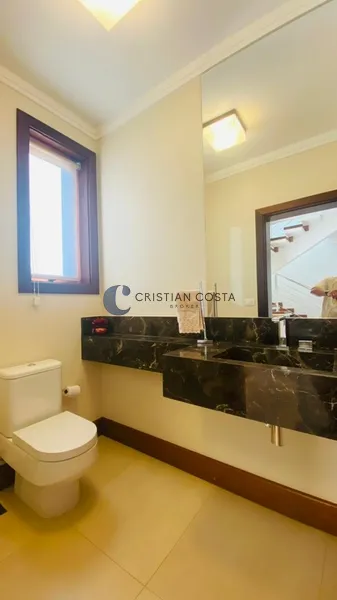 Sobrado com 4 dorm. e piscina no condomínio Montreal em São Carlos/SP.: 7ª foto da galeria de imagens do imóvel