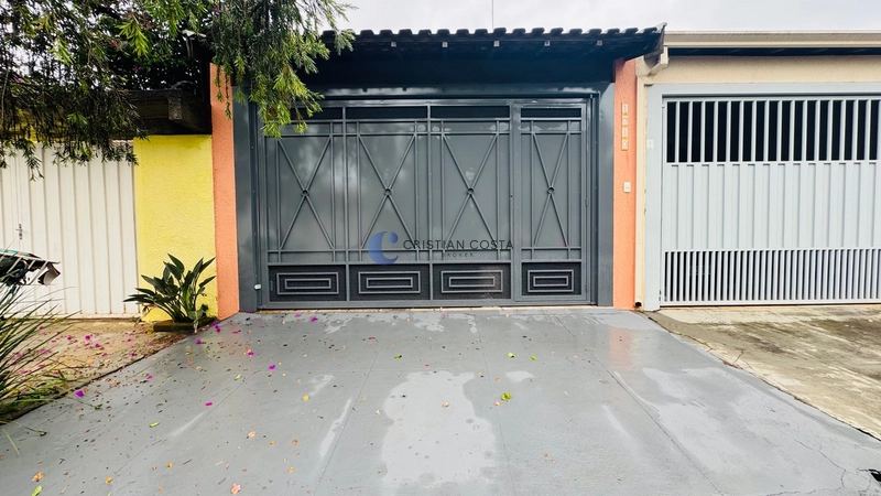 Casa de 2 dormitórios no Parque Santa Felícia em São Carlos/SP.: 1ª foto da galeria de imagens do imóvel