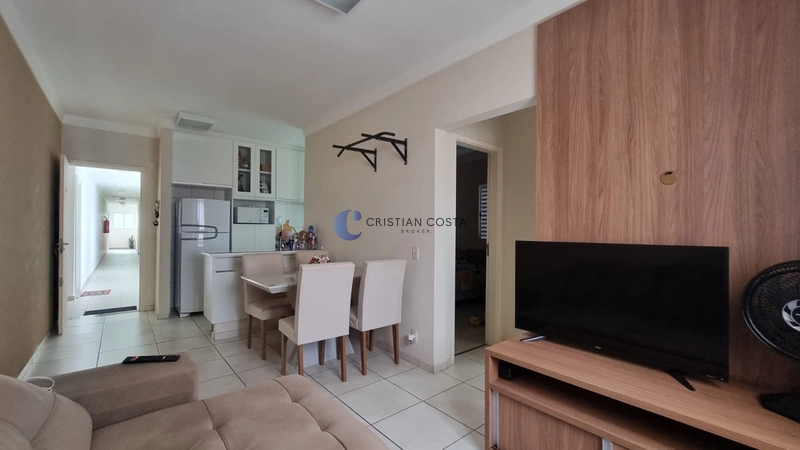Apartamento de 2 dormitórios no Jardim Gibertoni em São Carlos/SP: 3ª foto da galeria de imagens do imóvel