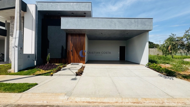 Casa de 3 suítes no Condomínio Villeneuve em São Carlos/SP.: 1ª foto da galeria de imagens do imóvel