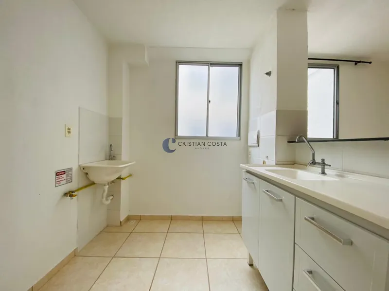 APARTAMENTO DE 2 DORMITORIOS NO COND. MONTE EVEREST EM SÃO CARLOS/SP: 5ª foto da galeria de imagens do imóvel
