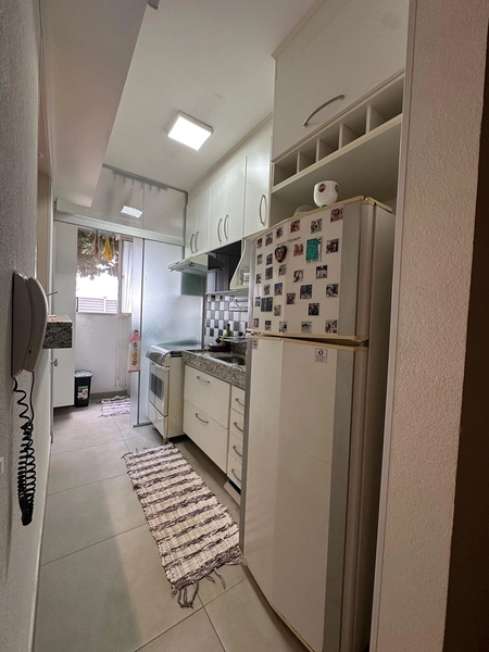 Apartamento Mobiliado de 2 Dormitórios no Jardim Ipanema em São Carlos/SP.: 4ª foto da galeria de imagens do imóvel