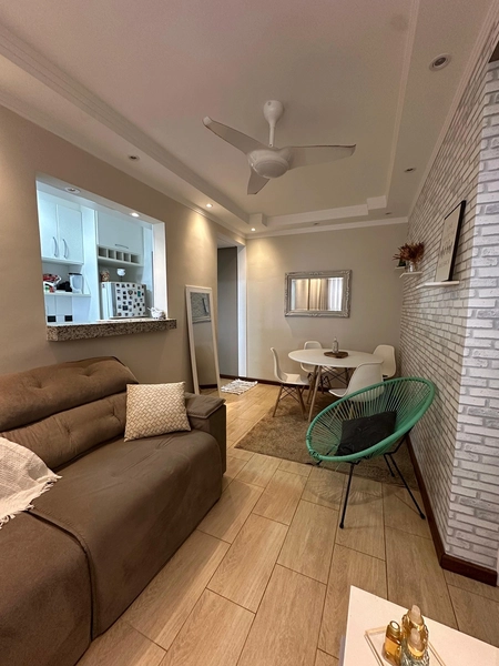 Apartamento Mobiliado de 2 Dormitórios no Jardim Ipanema em São Carlos/SP.: 3ª foto da galeria de imagens do imóvel