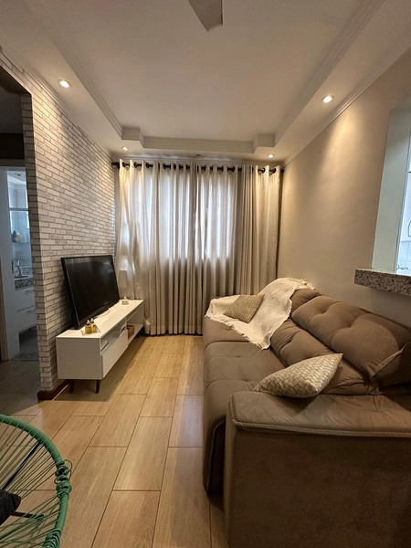 Apartamento Mobiliado de 2 Dormitórios no Jardim Ipanema em São Carlos/SP.: 2ª foto da galeria de imagens do imóvel