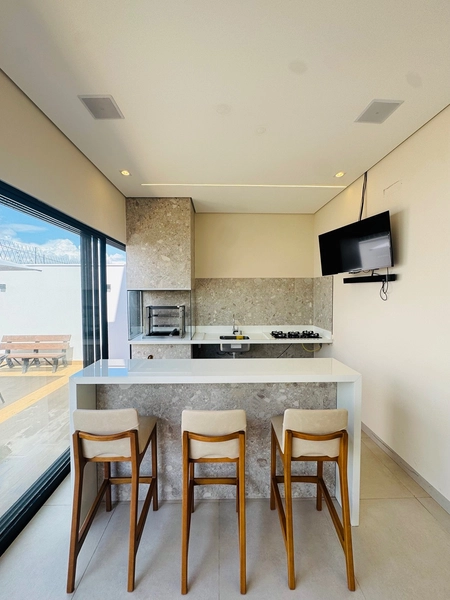 Sobrado de 3 Dormitórios no Condomínio Monte das Araucárias no Parque Faber em São Carlos/SP.: 13ª foto da galeria de imagens do imóvel