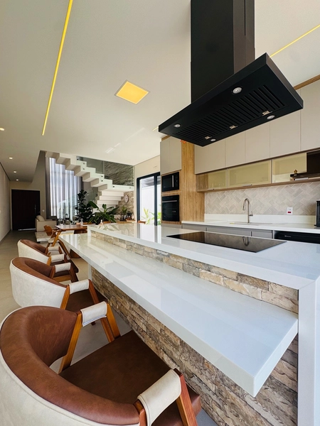 Sobrado de 3 Dormitórios no Condomínio Monte das Araucárias no Parque Faber em São Carlos/SP.: 16ª foto da galeria de imagens do imóvel