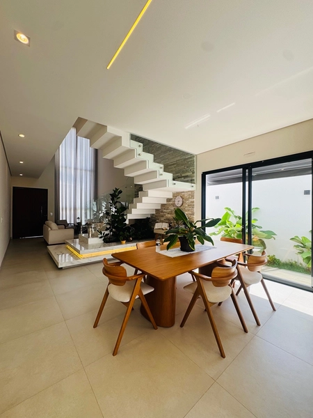 Sobrado de 3 Dormitórios no Condomínio Monte das Araucárias no Parque Faber em São Carlos/SP.: 11ª foto da galeria de imagens do imóvel