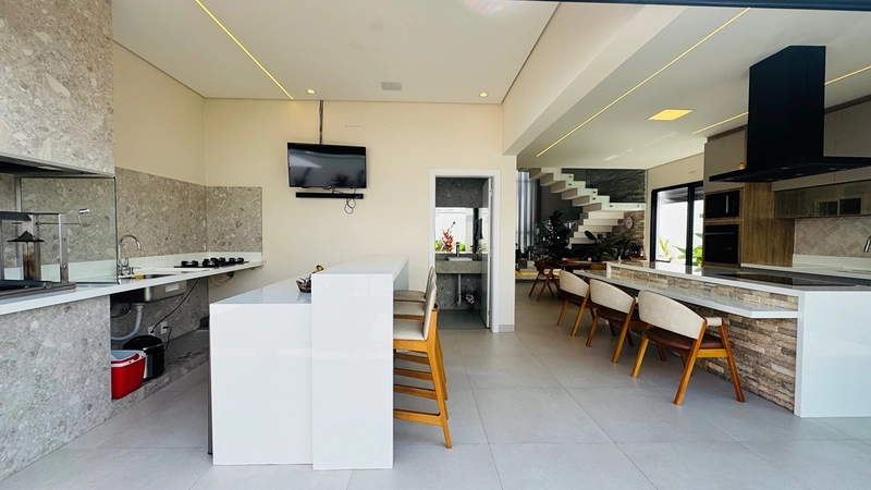 Sobrado de 3 Dormitórios no Condomínio Monte das Araucárias no Parque Faber em São Carlos/SP.: 27ª foto da galeria de imagens do imóvel