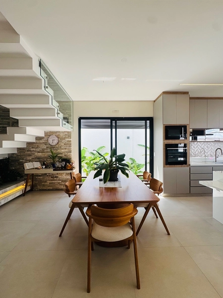 Sobrado de 3 Dormitórios no Condomínio Monte das Araucárias no Parque Faber em São Carlos/SP.: 10ª foto da galeria de imagens do imóvel