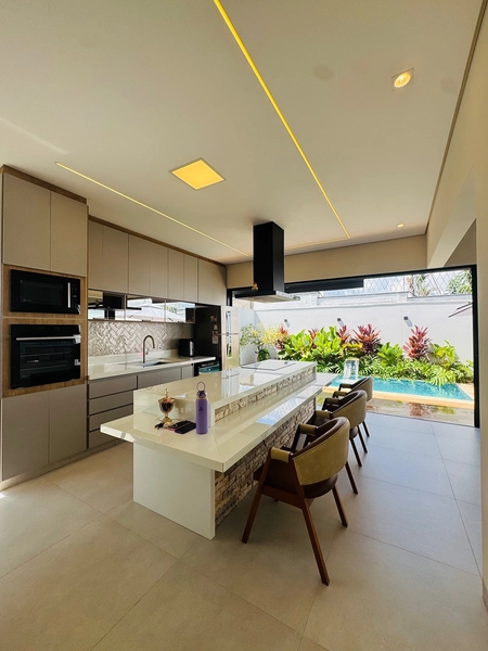 Sobrado de 3 Dormitórios no Condomínio Monte das Araucárias no Parque Faber em São Carlos/SP.: 12ª foto da galeria de imagens do imóvel