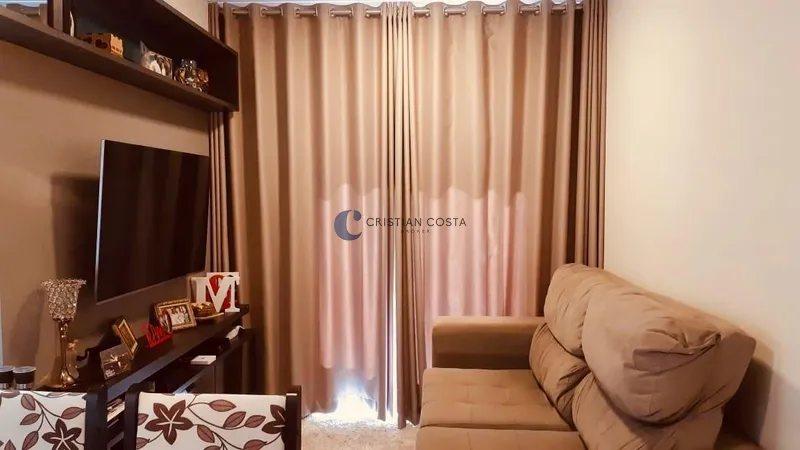 APARTAMENTO DE 2 DORM. MOBILIADO NO PARQUE FABER EM SÃO CARLOS/ SP: 1ª foto da galeria de imagens do imóvel