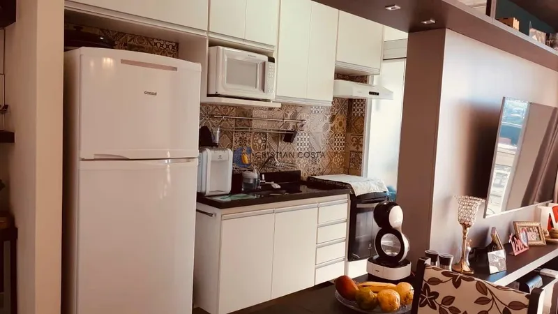 APARTAMENTO DE 2 DORM. MOBILIADO NO PARQUE FABER EM SÃO CARLOS/ SP: 7ª foto da galeria de imagens do imóvel