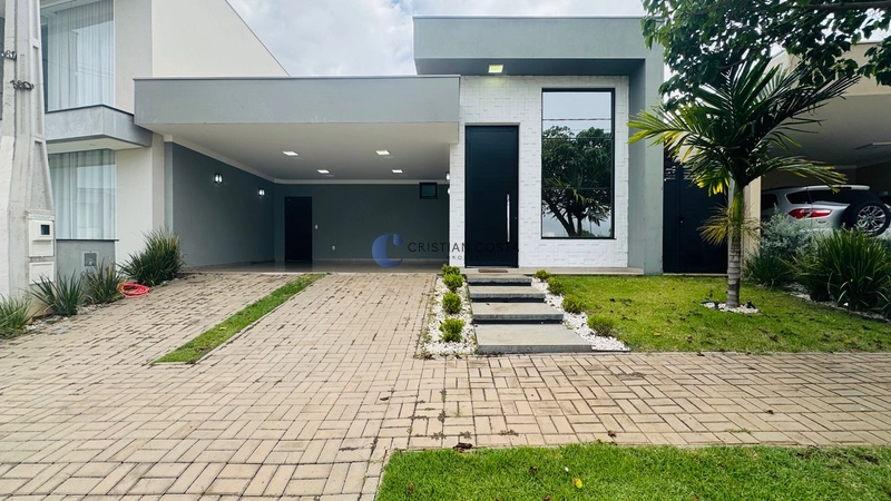 Casa de 3 dormitórios e piscina no Cond. Village Damha IV em São Carlo: 1ª foto da galeria de imagens do imóvel