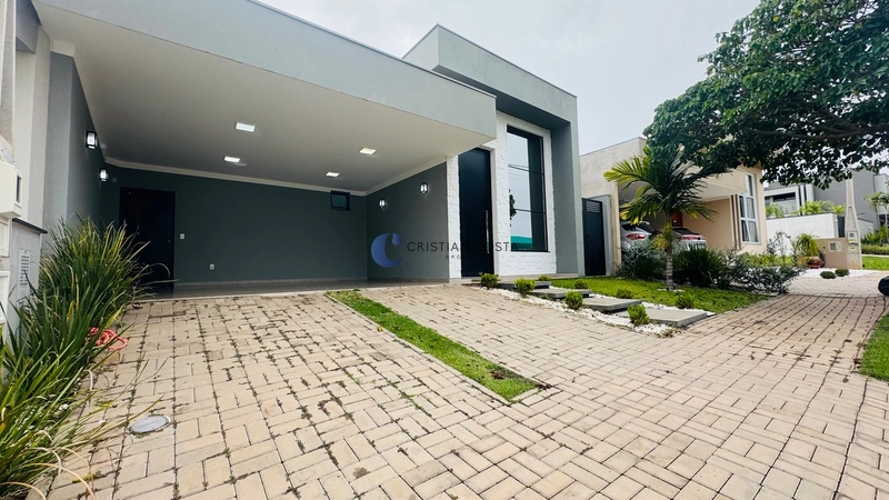 Casa de 3 dormitórios e piscina no Cond. Village Damha IV em São Carlo: 2ª foto da galeria de imagens do imóvel
