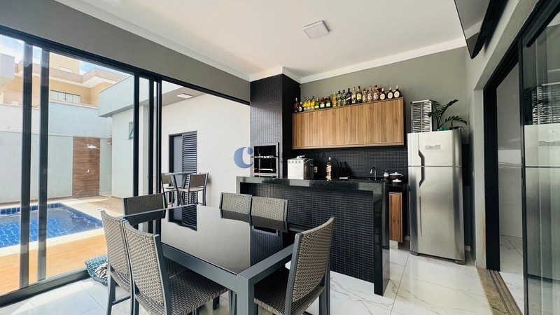 Casa de 3 dormitórios e piscina no Cond. Village Damha IV em São Carlo: 41ª foto da galeria de imagens do imóvel