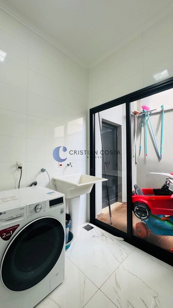 Casa de 3 dormitórios e piscina no Cond. Village Damha IV em São Carlo: 20ª foto da galeria de imagens do imóvel