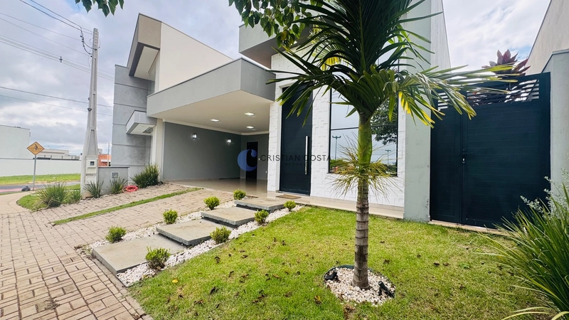 Casa de 3 dormitórios e piscina no Cond. Village Damha IV em São Carlo: 3ª foto da galeria de imagens do imóvel