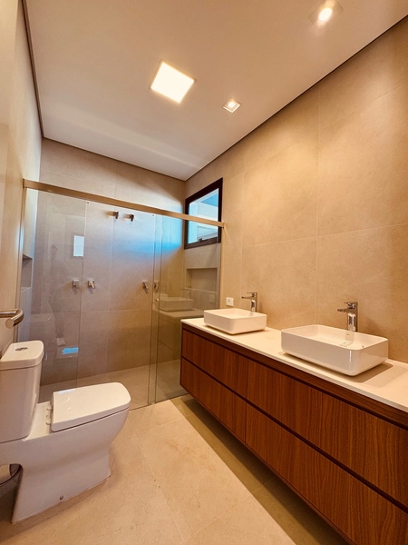Casa nova de 3 Suítes e escritório no Condomínio Damha I em São Carlos/SP.: 36ª foto da galeria de imagens do imóvel