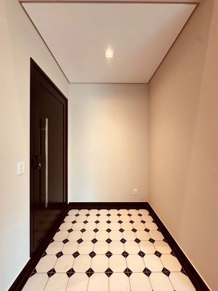 Casa nova de 3 Suítes e escritório no Condomínio Damha I em São Carlos/SP.: 4ª foto da galeria de imagens do imóvel