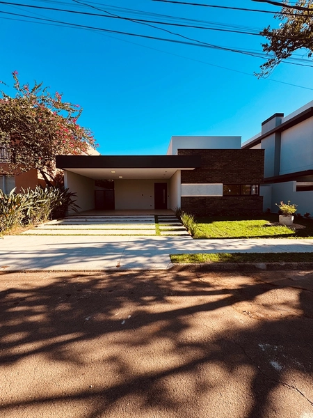 Casa nova de 3 Suítes e escritório no Condomínio Damha I em São Carlos/SP.: 1ª foto da galeria de imagens do imóvel