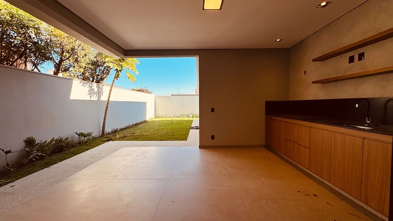 Casa nova de 3 Suítes e escritório no Condomínio Damha I em São Carlos/SP.: 16ª foto da galeria de imagens do imóvel