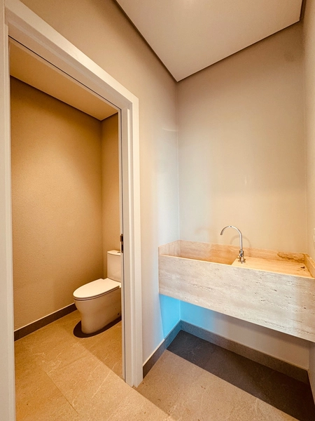 Casa nova de 3 Suítes e escritório no Condomínio Damha I em São Carlos/SP.: 6ª foto da galeria de imagens do imóvel