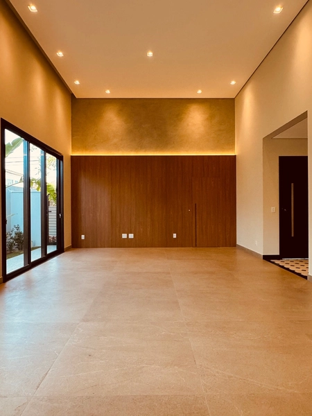 Casa nova de 3 Suítes e escritório no Condomínio Damha I em São Carlos/SP.: 8ª foto da galeria de imagens do imóvel