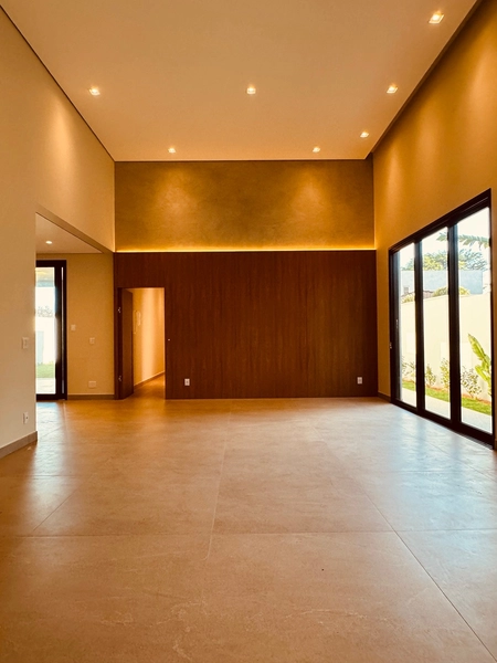 Casa nova de 3 Suítes e escritório no Condomínio Damha I em São Carlos/SP.: 9ª foto da galeria de imagens do imóvel
