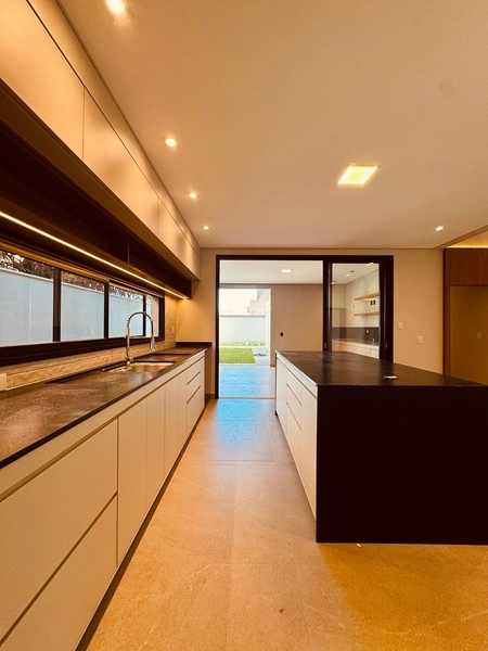 Casa nova de 3 Suítes e escritório no Condomínio Damha I em São Carlos/SP.: 14ª foto da galeria de imagens do imóvel