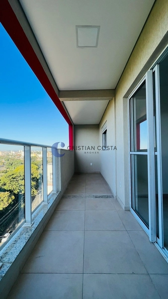 Apartamento de 1 dormitório no Ed. Valentina Park em São Carlos/SP: 2ª foto da galeria de imagens do imóvel