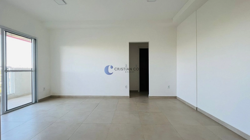 Apartamento de 1 dormitório no Ed. Valentina Park em São Carlos/SP: 7ª foto da galeria de imagens do imóvel