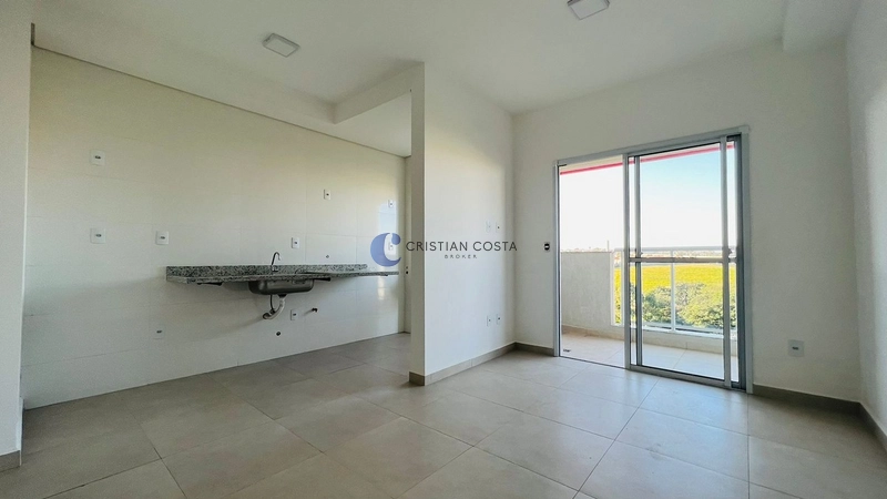 Apartamento de 1 dormitório no Ed. Valentina Park em São Carlos/SP: 5ª foto da galeria de imagens do imóvel
