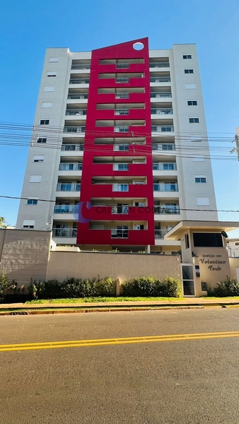 Apartamento de 1 dormitório no Ed. Valentina Park em São Carlos/SP: 1ª foto da galeria de imagens do imóvel