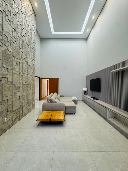 Casa de 3 Suítes no Condomínio Village Damha IV em São Carlos/SP.: 3ª foto da galeria de imagens do imóvel