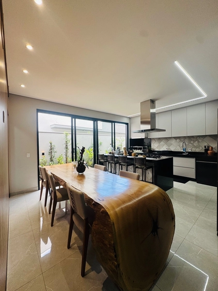 Casa de 3 Suítes no Condomínio Village Damha IV em São Carlos/SP.: 8ª foto da galeria de imagens do imóvel